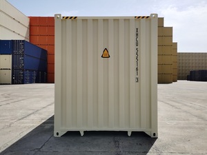 Nuevo Contenedor de Carga Seca de 40 pies 40HQ, Contenedor High Cube Totalmente Sellado para Exportación Transfronteriza y Almacenamiento en Bodega - Product Image 3