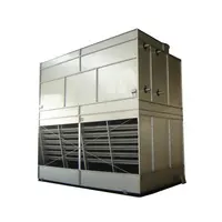 Torre de refrigeración de condensador de evaporación de acero inoxidable, almacenamiento en frío de mariscos, 600 KW