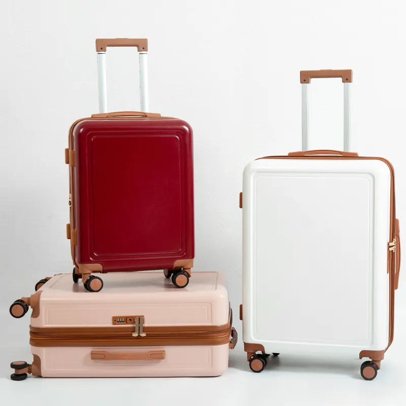 Индивидуальные Дизайнерские брендовые переносные чемоданы 20/24/26 дюймов для студентов, чемоданы на колесиках для путешествий, органайзеры