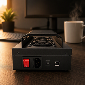 Hub USB a 60 Porte per Android <span class=keywords><strong>iPhone</strong></span>, Box di Controllo OTG per Sincronizzazione Batch, Hub di Trasferimento Dati per Telefoni Cellulari - Product Image 4