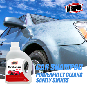 Aeropak 1000ml Productos para el cuidado del coche Líquido <span class=keywords><strong>Auto</strong></span> Detergente Champú PH Neutral Car Wash Jabón Rico Champú de espuma - Product Image 4