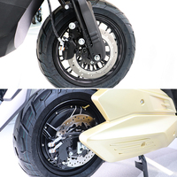 Motocicleta Todoterreno de Diseño Moderno, 72V 80A, Frenos de Disco Delanteros y Traseros Enlazados, Precio CKD, Vehículo Eléctrico