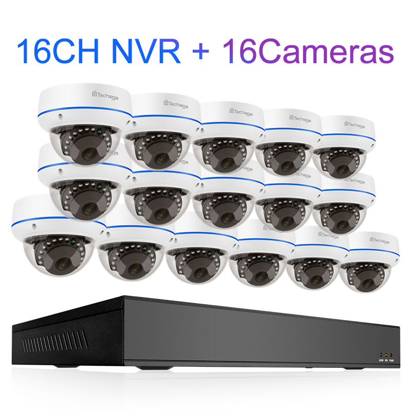 NVR 16 canaux 16 caméras