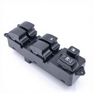 สวิตช์ควบคุมกระจกไฟฟ้าและสวิตช์ปรับกระจก รุ่น MR587943 วัสดุ ABS สำหรับรถยนต์มิตซูบิชิ กาแลนท์ รุ่นใหม่ - Product Image 4