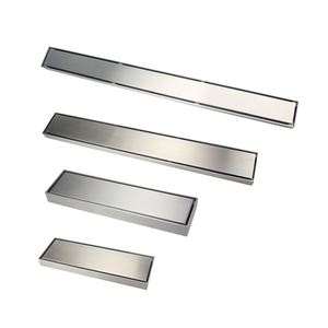 Maßgefertigter Linearer Langer Abfluss-Sieb, Verdeckter Anti-Haar-Duschablauf, Quadratischer Einsatz-Bodenablauf - Product Image 2