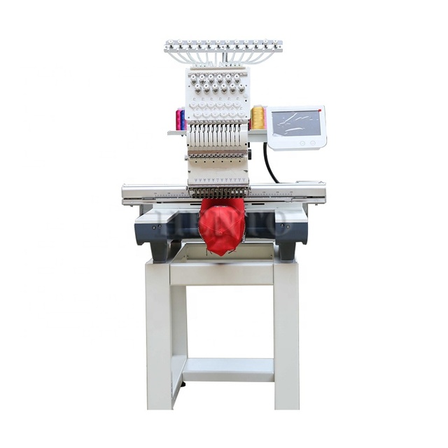 Latest Type High Sensitivity Embroiderer / Digital Embroidery Machine Computerized