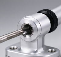 Support rotatif en aluminium usiné CNC sur mesure, articulation pivotante, fixation OEM, connexion mécanique réglable
