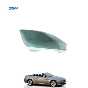 กระจกประตูหน้าต่างด้านข้างแบบเปลี่ยนได้สำหรับรถยนต์ BMW 6-Series E64 ปี 2003-2010 OE 51337009709 - Product Image 1