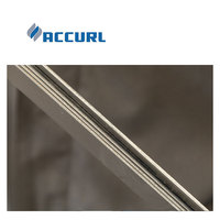 Mesin cukur pabrik Accurl QC11K setrip besi lembaran industri 2 Meter 2500MM 3.2M mesin cukur logam Guillotine baru