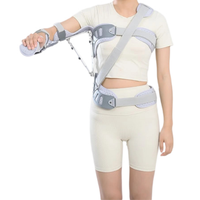 Soporte y Corrector de Abducción de Hombro de Grado Médico, Transpirable y Cómodo, para Rehabilitación y Movilidad Articular