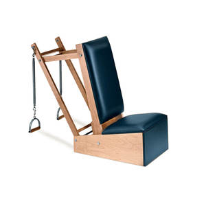 Poltrona regolabile in legno d'acero classica sedia Wunda poltrona Pilates - Product Image 1