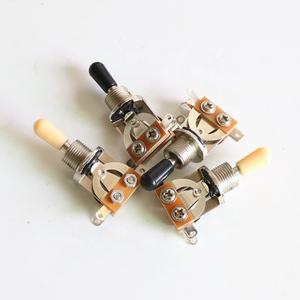 Donlis, venta al por mayor, interruptor de palanca de guitarra LP, Selector de pastilla de 3 vías de estilo abierto para guitarras eléctricas Gibons SAGA - Product Image 3