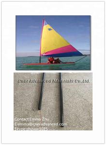 CNER RDM-ماست/أنبوب كربون مدبب لركوب الأمواج الشراعية بالقوارب الشراعية ، <span class=keywords><strong>2</strong></span> قطعة - Product Image 2