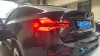 Conjunto de Luces Traseras para BMW X6 E71 (2008-2014), con Nueva Luz LED de Freno y Direccional Secuencial