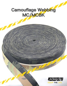 Chiến Thuật <span class=keywords><strong>Nylon</strong></span> dây đeo vải <span class=keywords><strong>Multicam</strong></span> <span class=keywords><strong>Webbing</strong></span> & MC <span class=keywords><strong>Webbing</strong></span> ngụy trang cho ba lô Ngoài Trời 25mm Giày thể thao giày chó in - Product Image 4
