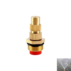 Boquilla Ajustable de Alta Atomización, Pulverizador de Niebla Fina, Pulverizador para Control de Polvo, Humidificación en Obras de Construcción, Enfriamiento de Techos - Product Image 4