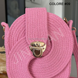 Corde Tressée de 5,5 mm pour Couture de Sacs/Paniers en Crochet - Product Image 2