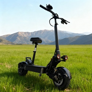 Geofought M7 Electric Scooter 60V 6000W Hydraulic Brakes 30-40AH Lithium Battery Controller Two Wheels Electric Scooter - Product Image 1