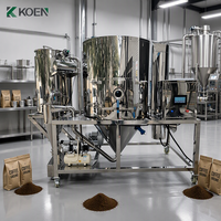 Machine de séchage par pulvérisation industrielle LPG-5 avec filtre à sac pour le traitement du café