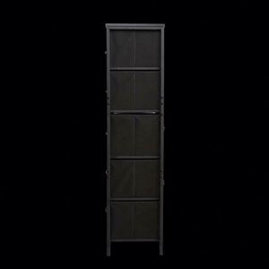 High Quality Freestanding Durable Stainless Steel MDF Panel Pine Modern Living Room Fabric Cabinets Sample Available Fabric - Product Image 4