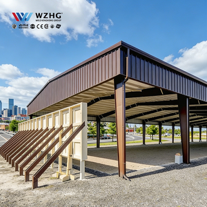 Estructura Metálica de Acero Galvanizado por Inmersión en Caliente, Proveedor Eficiente, Estructura Sismorresistente, Instalación de Almacenamiento a Gran Escala - Product Image 1