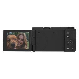 Cámara de fotografía macro Vlogging de viaje Cámara de zoom óptico 10X de 256GB con asistencia AF para fotografía de retrato - Product Image 1