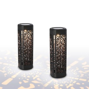 Lámpara Solar de Jardín LED para Exteriores, Impermeable, Autoportante, Alimentada por Energía Solar, Batería Mono Si de 6V Incluida, 2 Años de Garantía - Product Image 2
