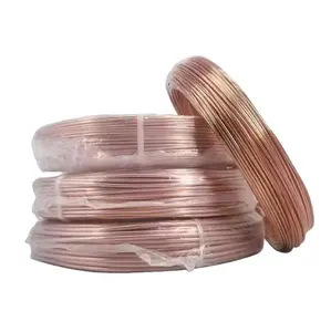 Direct sales Cu(Min) 99.9% Purple Copper wire TU0 C10100 T2 C11000 Purple Copper wire
