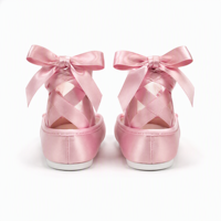 Chaussons de ballet pour poupées de 18 pouces, en plastique ABS tendance, unisexe, lot en vrac