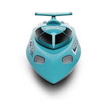 Bote de Carreras RC a Control Remoto de Alta Velocidad 2.4G, Resistente al Agua, 21 km/h, con Baterías Li-po, Listo para Usar
