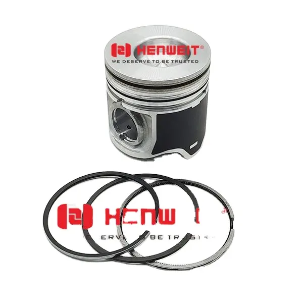 Pistone HENWEIT per parti del motore FIAT IVECO 104mm 87-854400-12 87-70778 0082600 1905849 98432551 87-103900-00