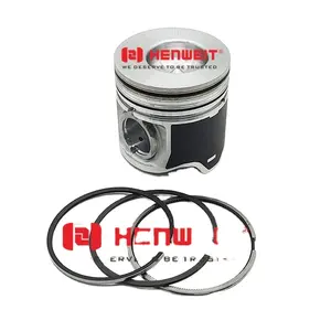 PISTON HENWEIT POUR FIAT IVECO pièces de moteur 104mm 854400 87-12 87-12 70778 0082600 1905849 98432551 103900 87-87-000-00