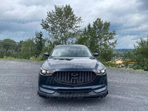 Rejilla Delantera para Automóvil RMAUTO, Rejillas Deportivas Plateadas y Negras, Kit de Carrocería, Piezas Exteriores para Mazda CX-5 CX5 2017-2020, Accesorios para Automóviles - Product Image 3