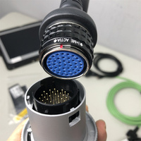 Herramienta de Diagnóstico Automotriz MB Star C4 DOIP, MB C4 SD Connect DTS Vediamo para Camiones B-E-N-Z, Herramienta de Diagnóstico con Tableta CF33