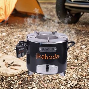 Poêle à <span class=keywords><strong>bois</strong></span> portable en acier inoxydable, design moderne et durable, pour usage domestique et camping en extérieur en Afrique - Product Image 2