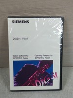 Software de Operación Siemens 1P7XS5490-0AA00 Digsi para Programación de PLC con Comunicación RS485