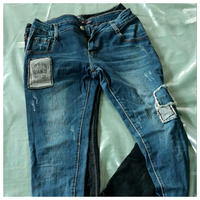 GZ Moins cher Vêtements d'occasion Bundle Jeans Femmes Taille haute Seconde main, bonne qualité Skinny Bea K80 Jeans Femme Seconde main Grade 2