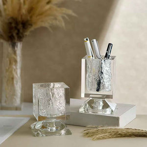 Vela transparente, candelabro acrílico para centros de mesa de boda, candelabro acrílico para velas - Product Image 4