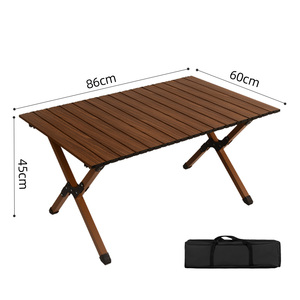 <span class=keywords><strong>Mesa</strong></span> de <span class=keywords><strong>Camping</strong></span> Plegable para SUV, Ideal para Picnic al Aire Libre, Barbacoa, Escritorio Portátil con Ruedas - Product Image 1