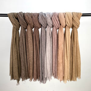 ผ้าคลุมศีรษะแบบใหม่ ปี 2025 ผ้าเรยอนโมดอลมาเลเซีย ย้อมแบบรีแอกทีฟ คุณภาพพรีเมียม ผ้าคลุมศีรษะผู้หญิง ผ้าคลุมไหล่ทอจากใยไผ่โมดอล ผ้าคลุมศีรษะแบบอาหรับสำหรับสตรีชาวมุสลิม - Product Image 4