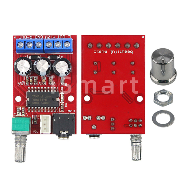 XH-M145 High Resolution Digital Amplifier in Cass D Audio Amplifiers YAMAHA DC12V HD