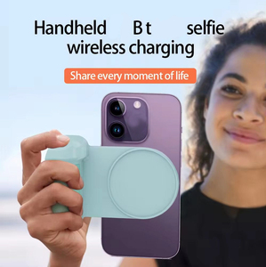 Caricatore portatile 3-In-1 per telefono cellulare senza fili 3 In 1 15W <span class=keywords><strong>ricarica</strong></span> rapida Wireless supporto supporto magnetico Power Bank senza fili - Product Image 5