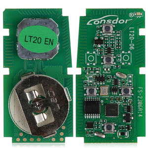 Lonsdor LT20 seri LT20-01/02/03/04/05/06/07/08/10 8A + 4D kunci pintar Universal untuk Toyota Lexus Subaru - Product Image 5