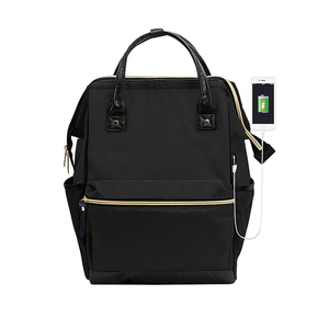 Sac à dos imperméable multi-usages Sac à couches pour bébé avec <span class=keywords><strong>port</strong></span> de chargement USB Sac à langer pour maman Sac à dos - Product Image 1