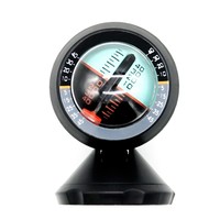 Inclinomètre de véhicule automobile, indicateur d'angle de pente, niveau de l'inclinaison, mesureur de gradient, outil de recherche de pente pour la montée et la descente