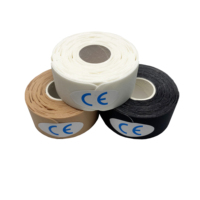Tissu en nylon élastique à 4 voies Adhésif acrylique 10cm Ruban de kinésiologie pour rugby Football 5m Protection Sport Athlétique