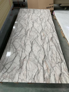 Lámina Decorativa <span class=keywords><strong>para</strong></span> Pared con Patrón Personalizado, Instalación Adhesiva, Protección UV, Diseño Interior, PVC, Mármol, Impresión 3D - Product Image 5