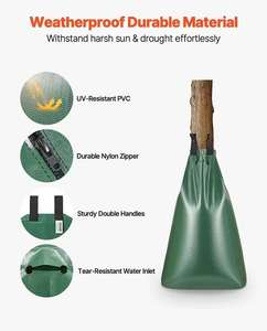 Sacca per Irrigazione Alberi in PVC Rinforzato da 20 Galloni, Autoirrigante, Mobile, Resistente alla Siccità, Sacca per Irrigazione a Goccia Impermeabile con Tubo dell'Acqua - Product Image 2