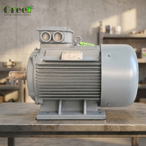 Generador Radial de 30 KW y 500 RPM de Bajo Mantenimiento para Sistemas de Accionamiento por Rueda Hidráulica - Product Image 3