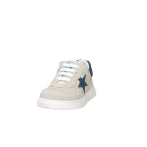 Baskets pour enfants Balducci Beige Bleu 23 cm de hauteur de talon Chaussures en toile tendance - Product Image 5